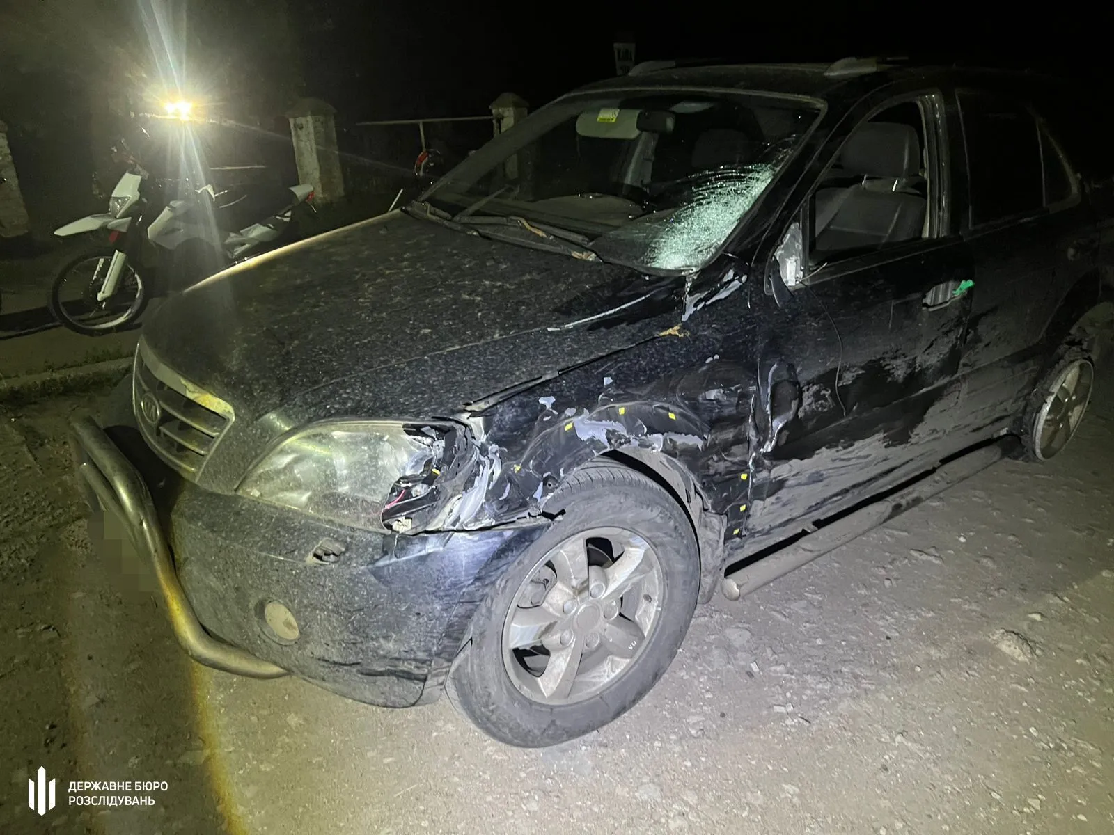 Напідпитку виїхав на зустрічну: ДБР затримало військового за підозрою у вчиненні ДТП, в якій загинув 17-річний мотоцикліст. Фото