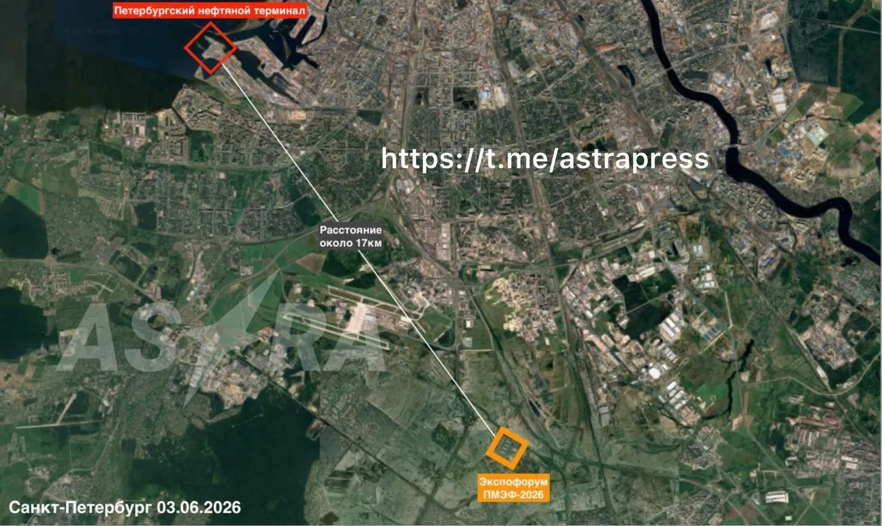 Под ударом – нефтяной терминал: в российском Санкт-Петербурге прогремели взрывы, поднялся пожар. Фото и видео