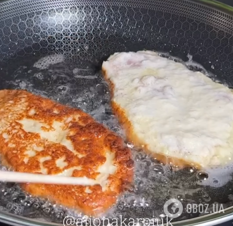 Универсальный кляр, который не стекает: для мяса, рыбы или печени