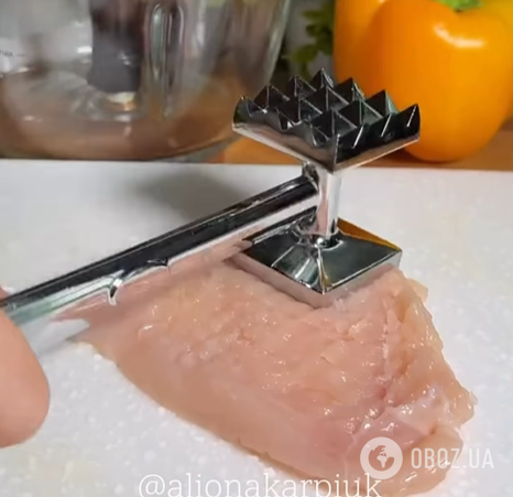 Универсальный кляр, который не стекает: для мяса, рыбы или печени