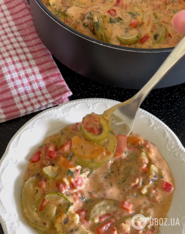 Вкусное кабачковое рагу: делимся рецептом полезного летнего блюда