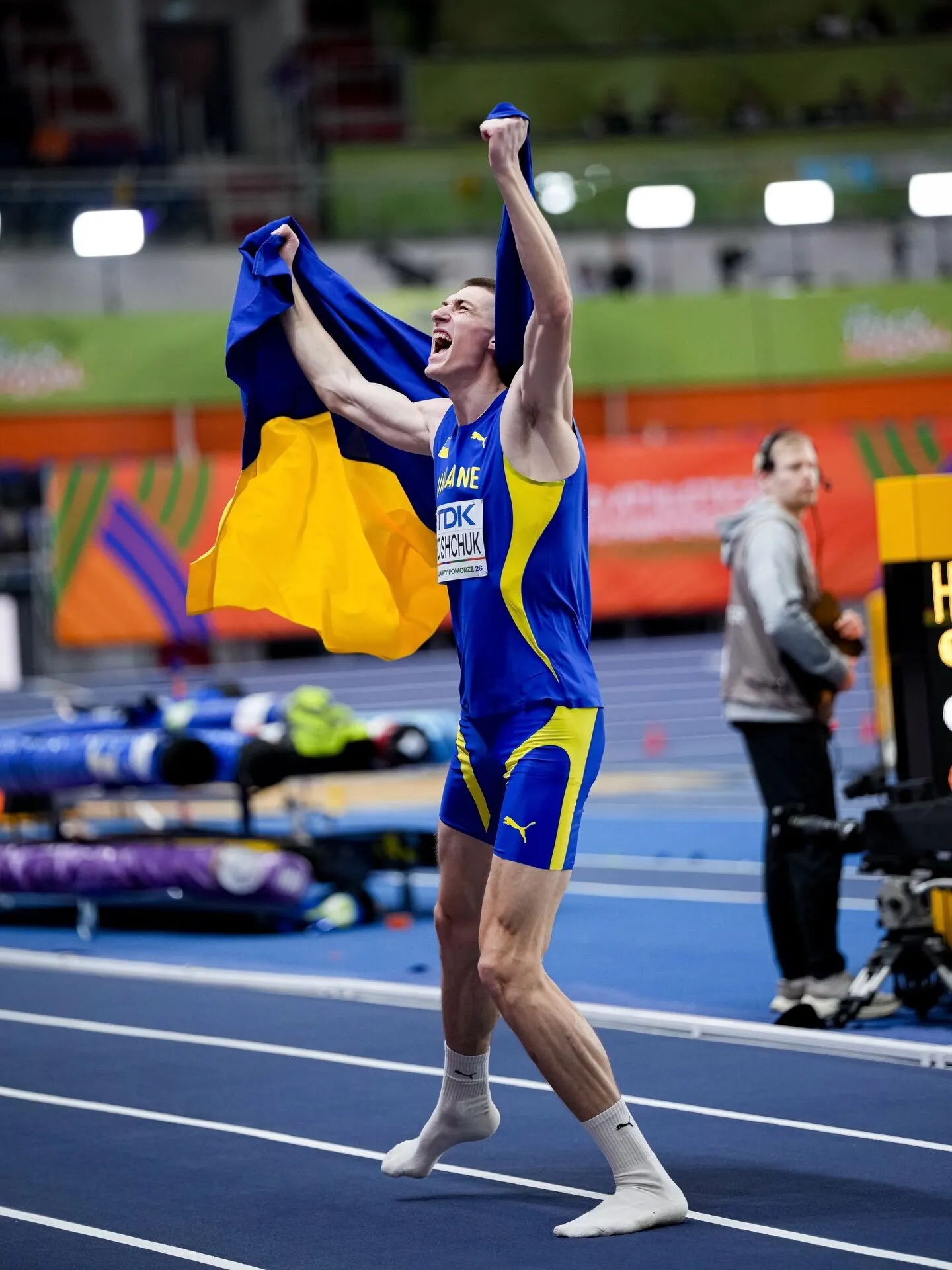 Украинский чемпион мира по прыжкам в высоту отказался выступать на Бриллиантовой лиге  и снялся с этапа
