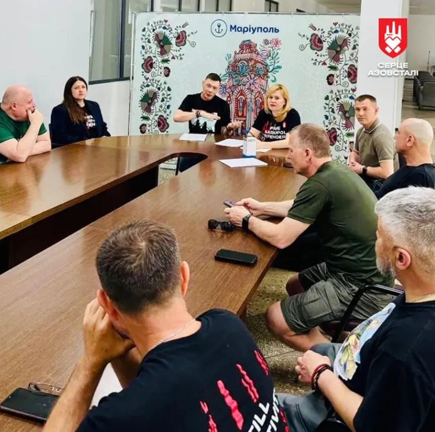 В Трускавце провели трехдневный тренинг по посттравматическому росту для ветеранов и их семей