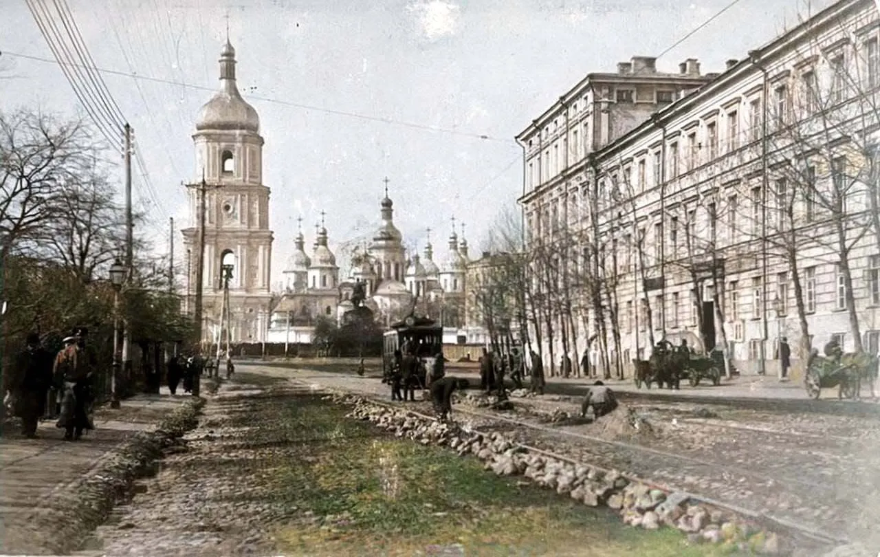 Київ 1916 року. Місто, якого вже не має.