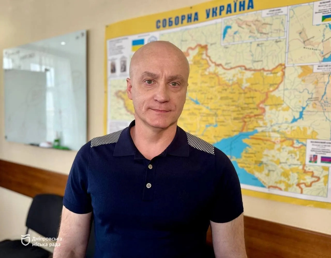 Заместитель мэра Днепра Андрей Денисенко