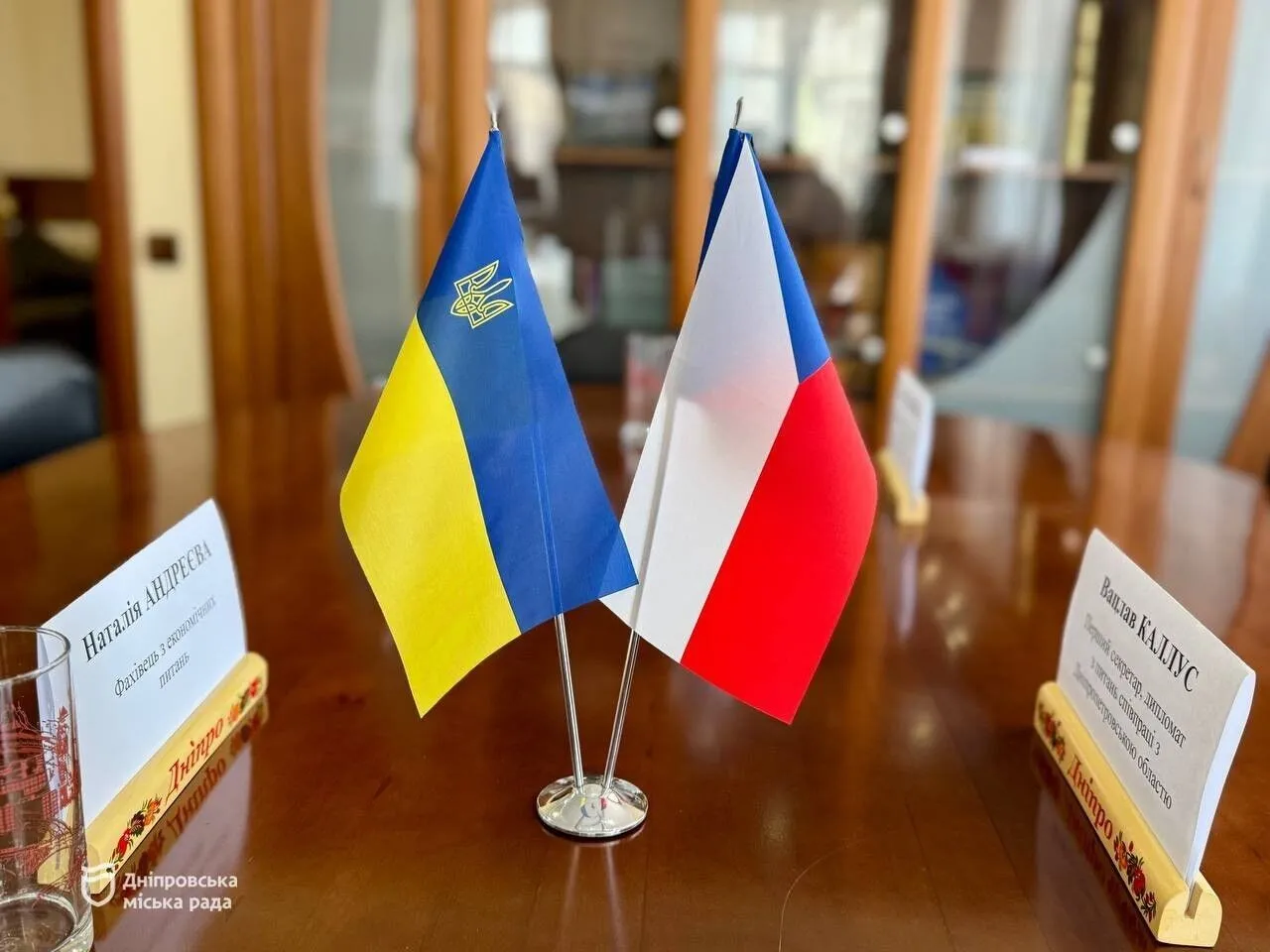 Поддержка Днепра со стороны Чешской Республики продолжается и выходит на новый уровень