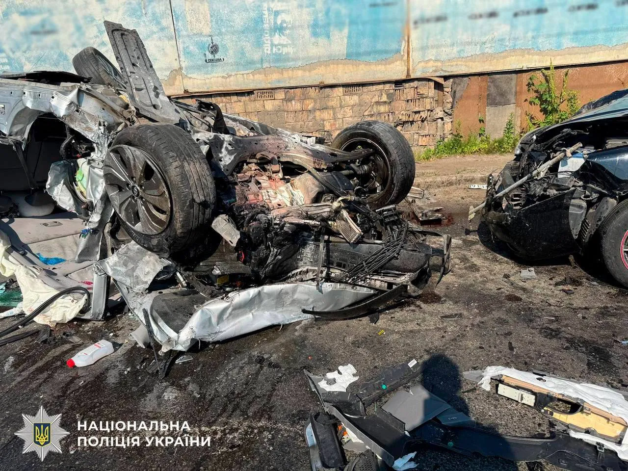 Обставини та причини аварії встановлять слідчі.