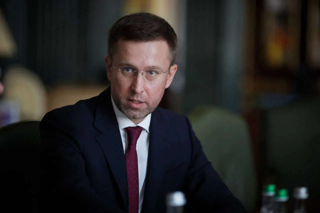 Сергій Корецький на нараді
