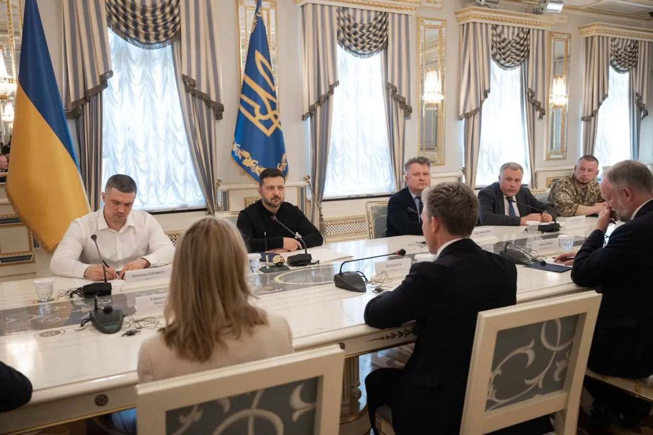 Перемовини зі шведськими партнерами