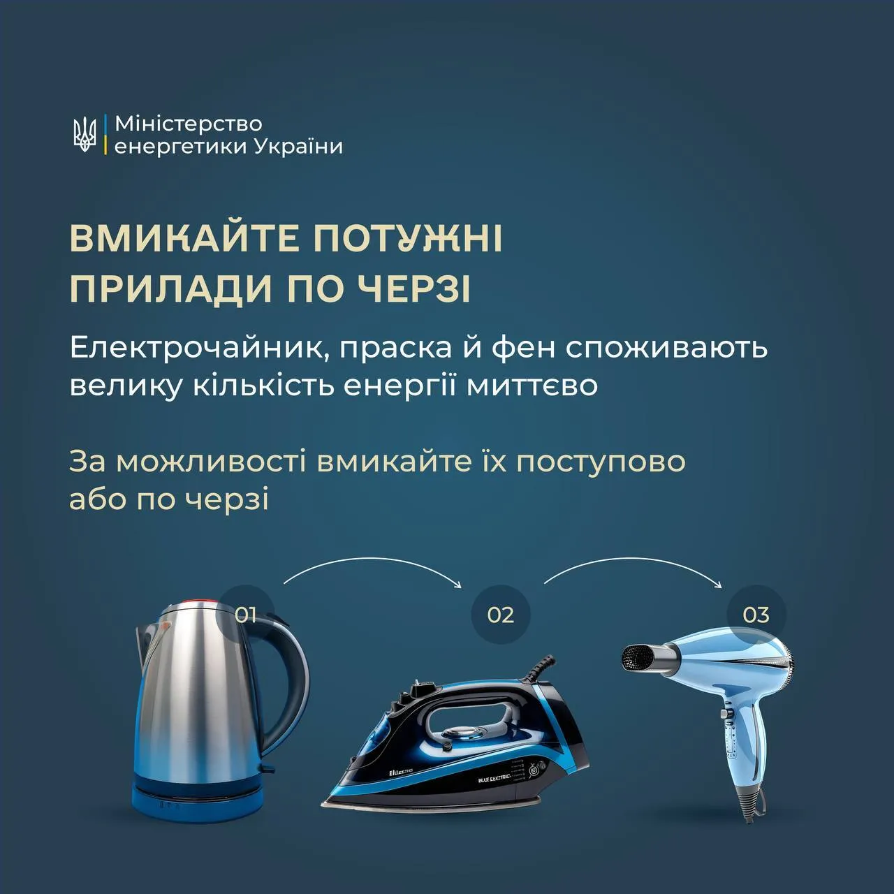 Как снизить нагрузку на энергосистему