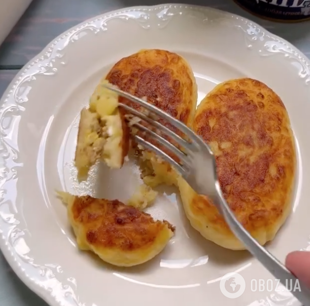 Картофельные зразы с оригинальной начинкой: делимся простым рецептом сытного блюда для перекуса