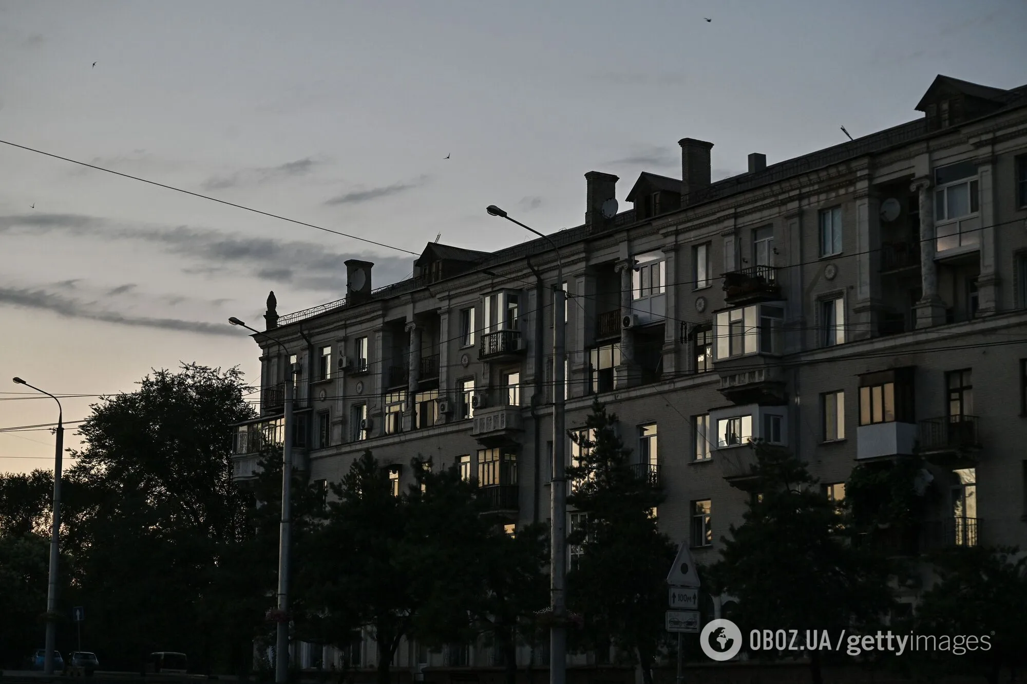 Відключення світла в Києві. Ілюстрація