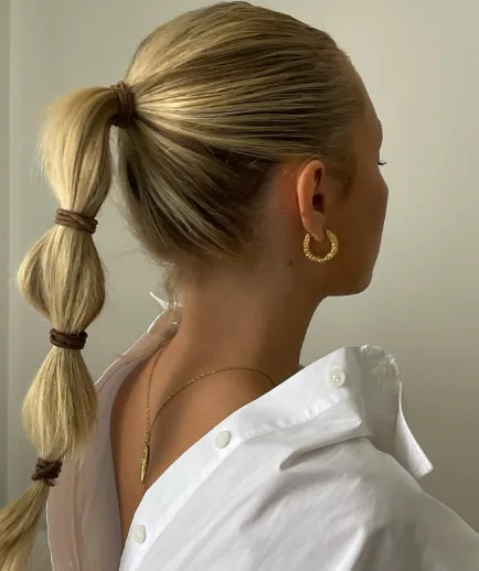Bubble braids.