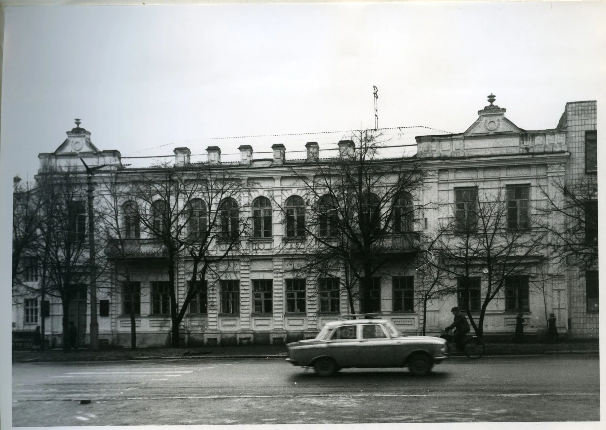 Исторические фото Прилук: каким был город в середине XX века