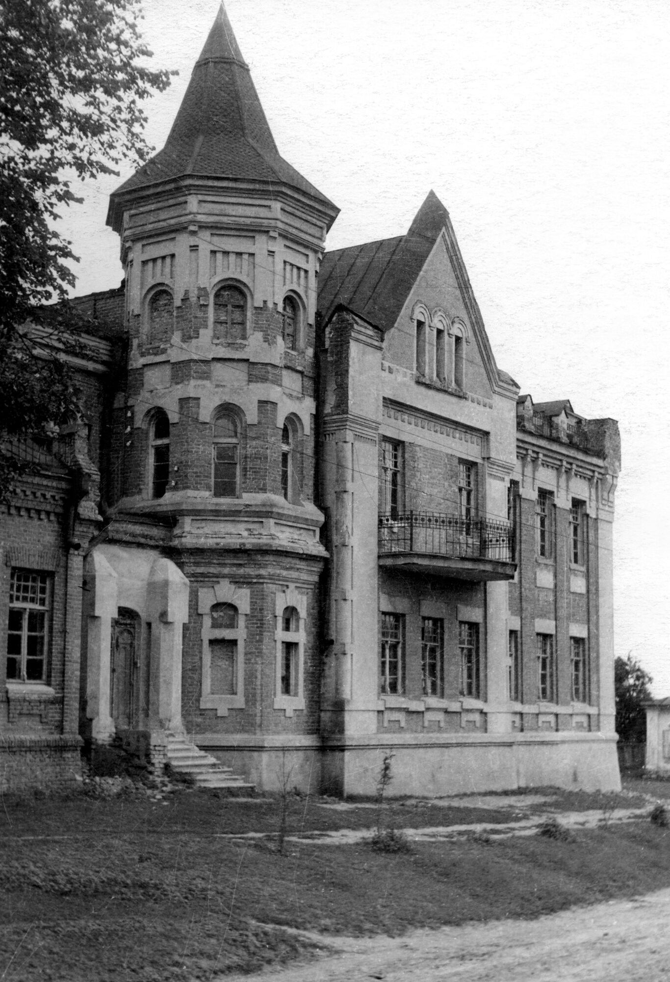 Исторические фото Прилук: каким был город в середине XX века
