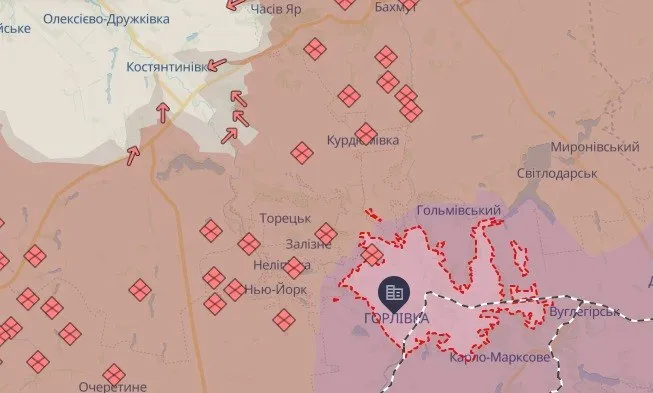 ЗСУ взяли Горлівку під вогневий контроль: що це означає для ворога