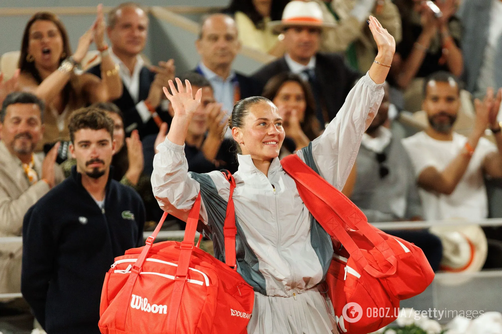 Стало известно, сколько заработали Костюк и Свитолина на Roland Garros-2026
