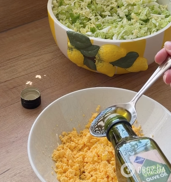 Полезный и вкусный салат из молодой капусты "Весенняя свежесть": делимся рецептом