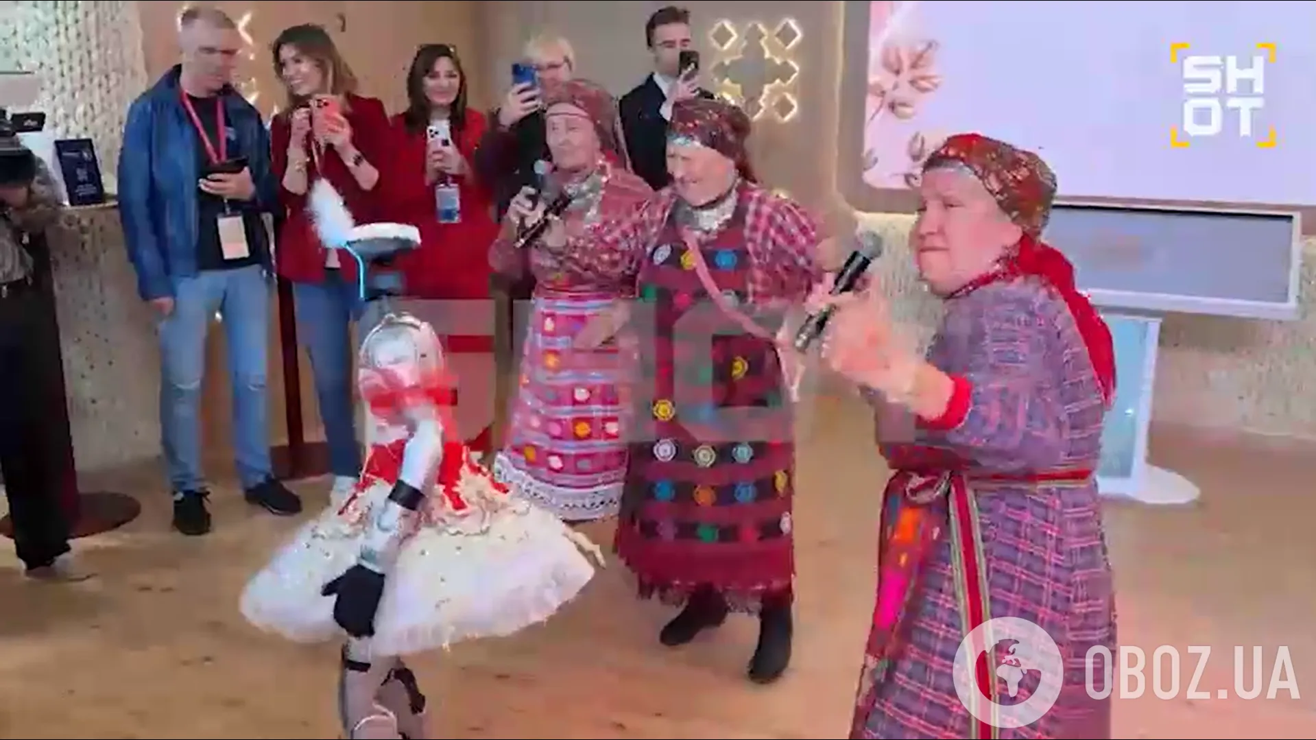 Китайські роботи з танцювальним номером ошелешили суддів "Америка має талант": тим часом у Росії з них зробили посміховисько