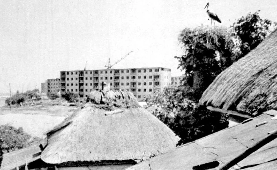 Исторические фото Черкасс: каким был город в 50-х годах прошлого века