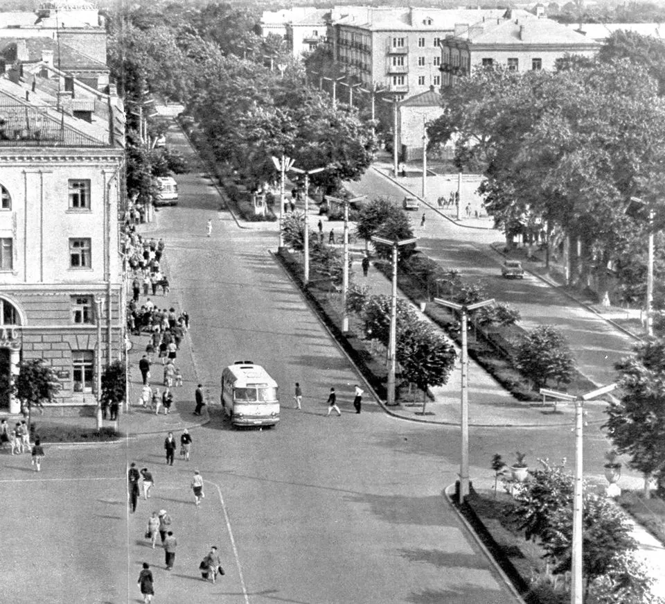 Исторические фото Черкасс: каким был город в 50-х годах прошлого века