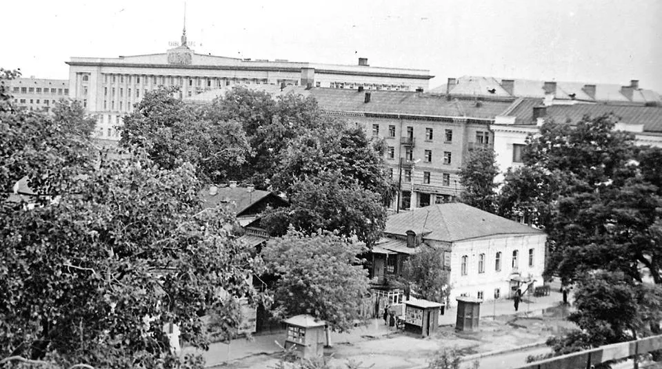 Исторические фото Черкасс: каким был город в 50-х годах прошлого века