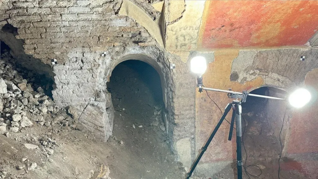 В Італії підлітки знайшли під спортзалом будинок віком 1800 років. Фото