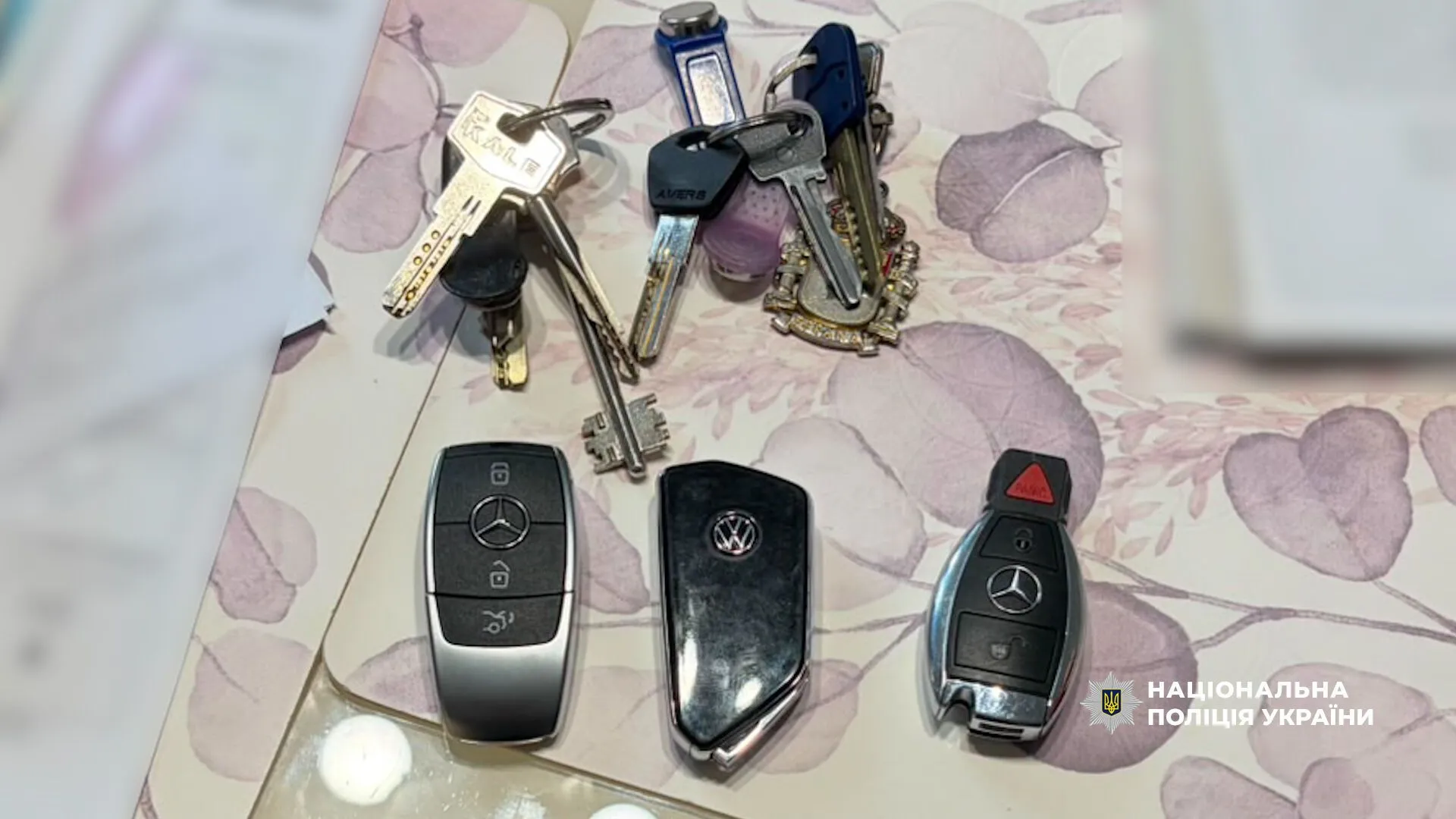 Під час обшуків знайшли дорогі авто