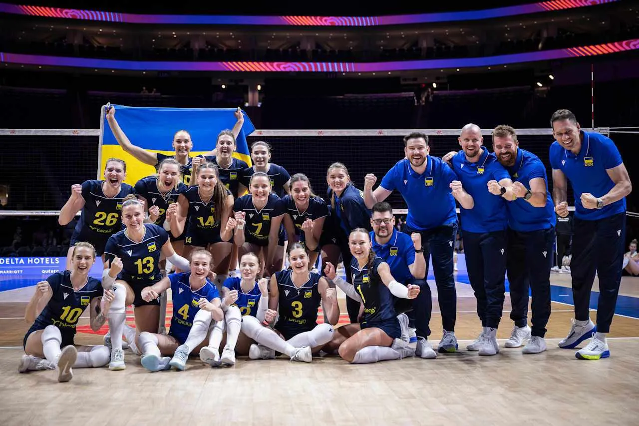 Впервые в истории! Украина добыла победу в дебютной Лиге наций по волейболу. Видео