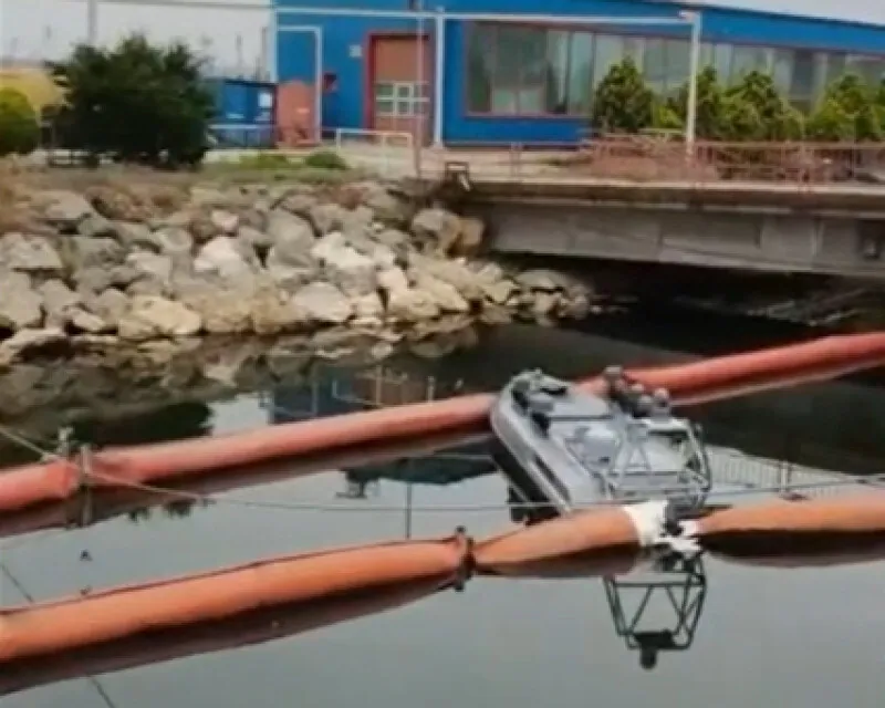 У порту Румунії вибухнув морський дрон: що відомо про інцидент. Відео