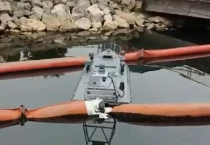 У порту Румунії вибухнув морський дрон: що відомо про інцидент. Відео