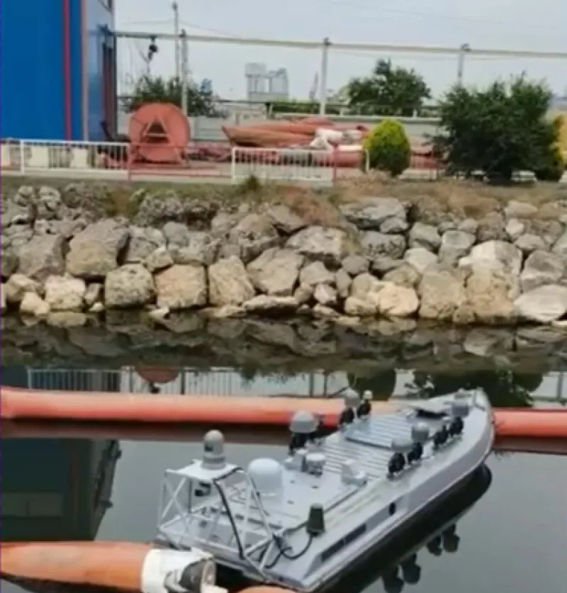 У порту Румунії вибухнув морський дрон: що відомо про інцидент. Відео