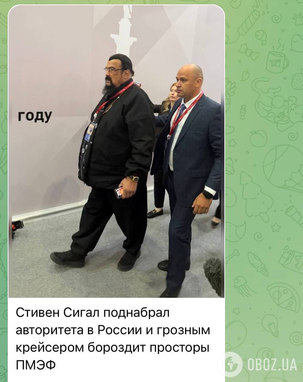 "Усіх виродків зібрали". Поплічник Путіна з Голлівуда втратив симпатію росіян через набрані кілограми: як Стівена Сігала змінила Росія