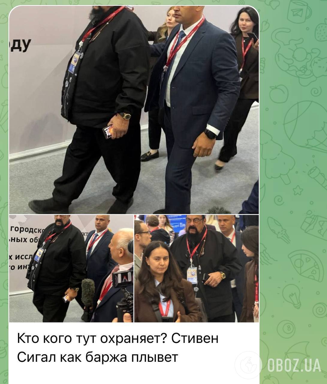 "Усіх виродків зібрали". Поплічник Путіна з Голлівуда втратив симпатію росіян через набрані кілограми: як Стівена Сігала змінила Росія