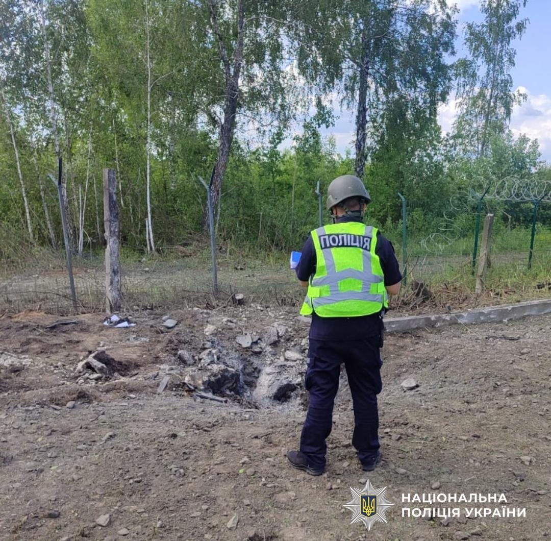 Підприємство «Яготинське для дітей» після російського удару.