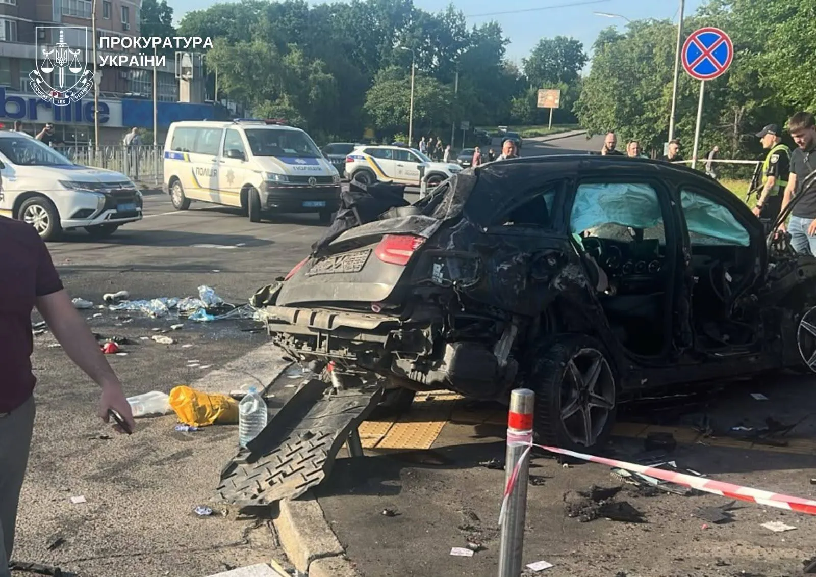Руководитель церкви баптистов, родом из Херсона: что известно о водителе Mercedes, который убил четырех человек в Киеве
