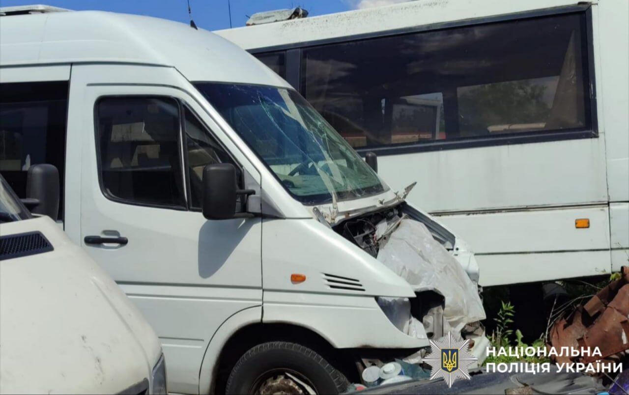 Підприємство «Яготинське для дітей» після російського удару.