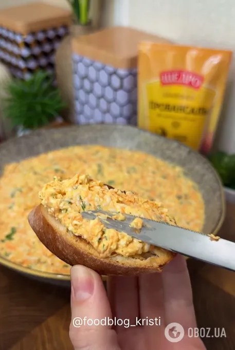 Вкусная домашняя намазка с яйцами и плавленым сыром: как приготовить