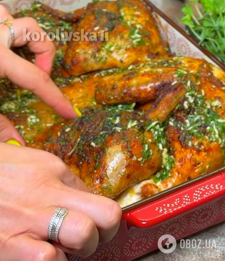 Соковита курка табака в духовці: як смачно приготувати м'ясо