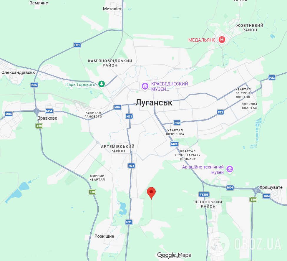 В окупованому Луганську вибухнула нафтобаза: підозрюють атаку дронів. Фото і відео