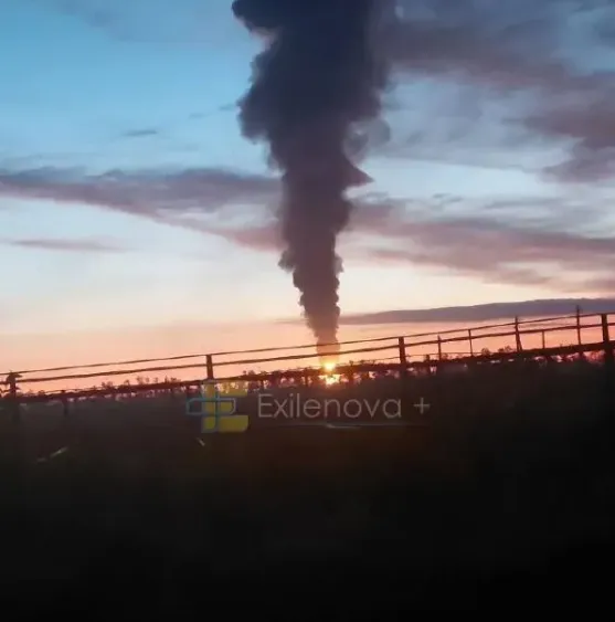 Горят минимум три резервуара: в СБУ раскрыли детали атаки на Усть-Лабинск и Кронштадт