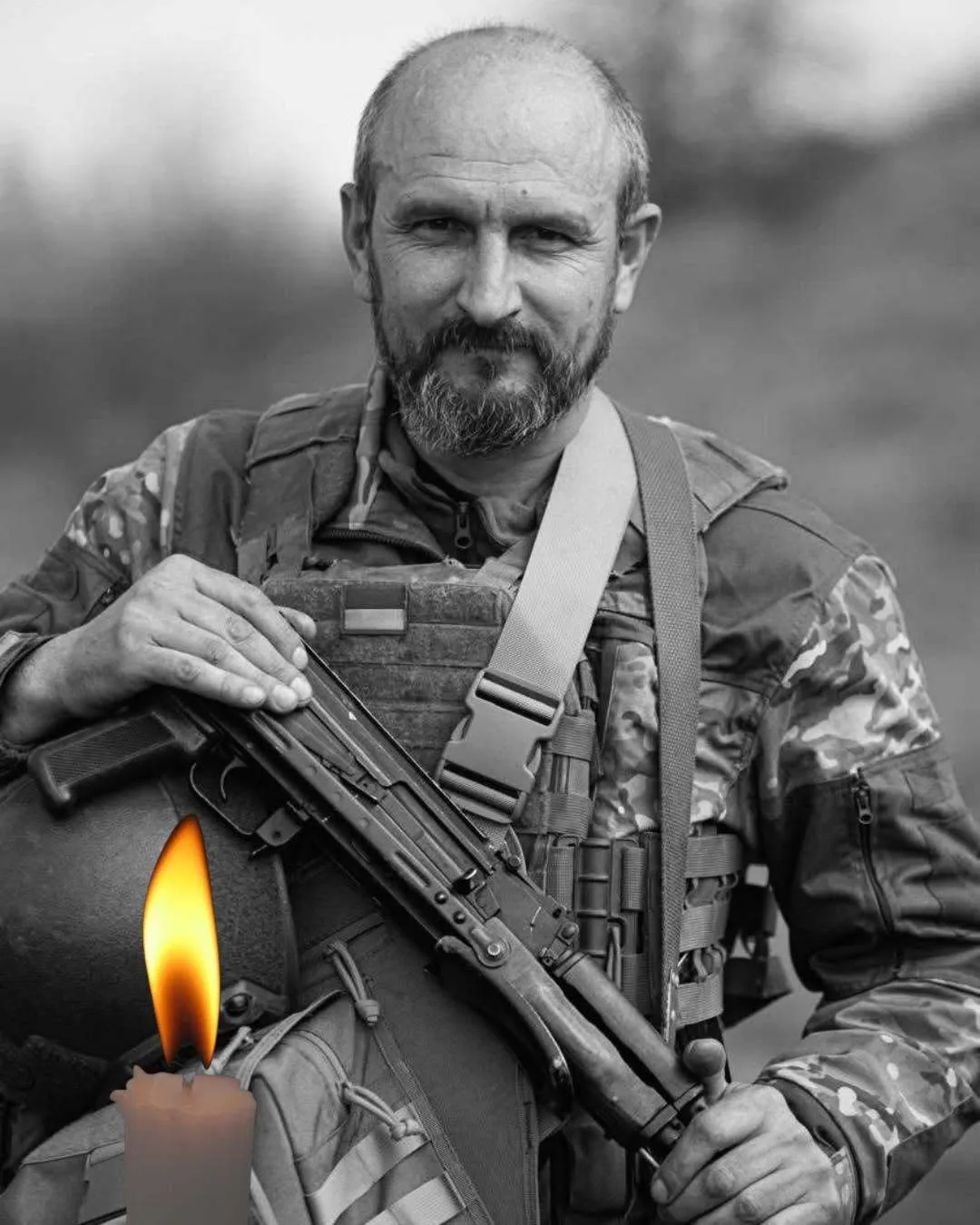 В боях за Украину погиб совладелец издания "Родной край" из Полтавщины Анатолий Дементий