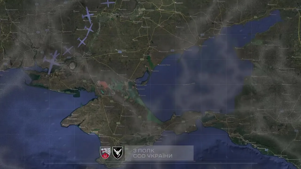 ССО взяли под воздушный контроль часть сухопутного пути оккупантов в Крым: видео