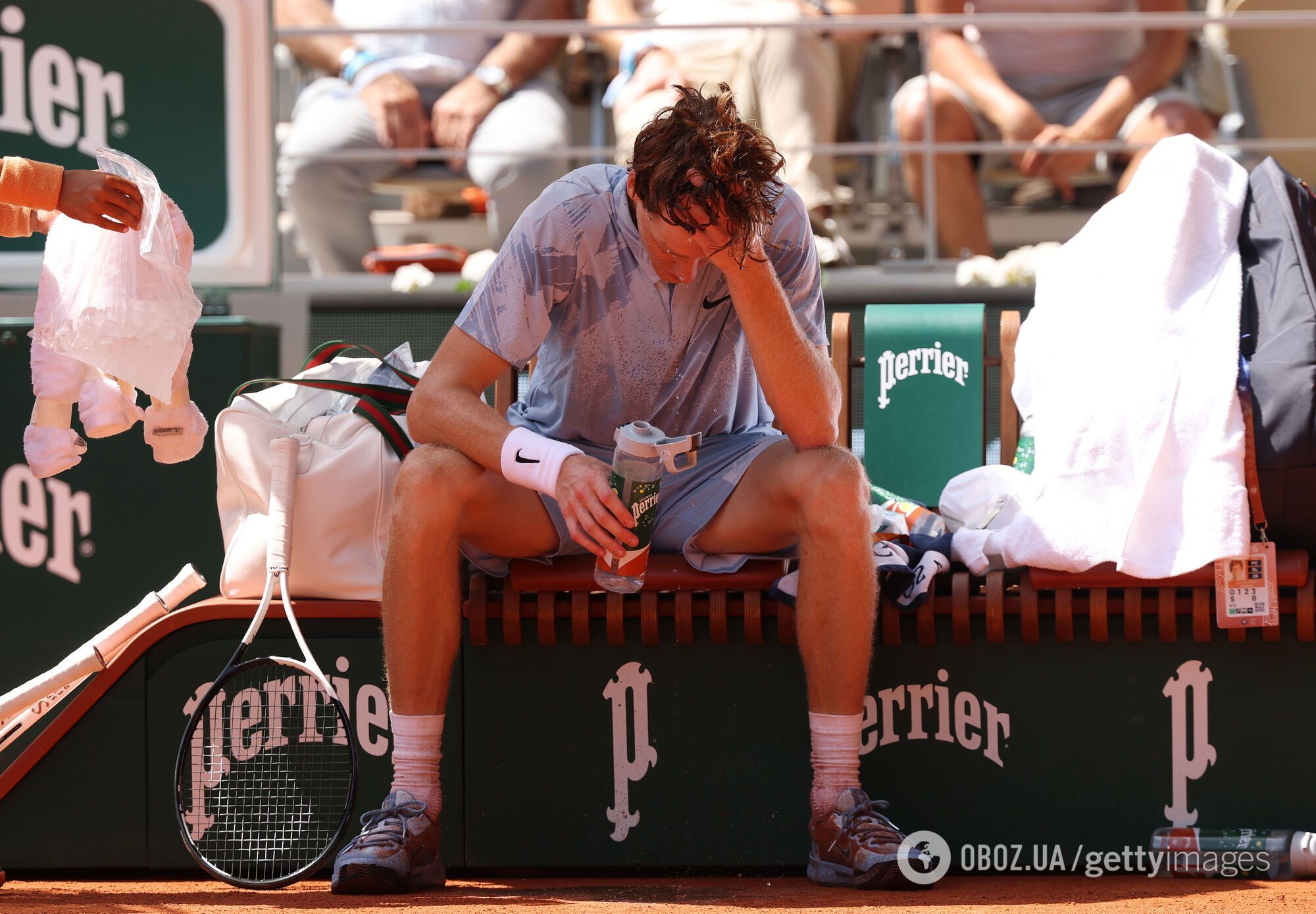 "Нет никаких оправданий". Андре Агасси поражен случившимся на Roland Garros. Видео
