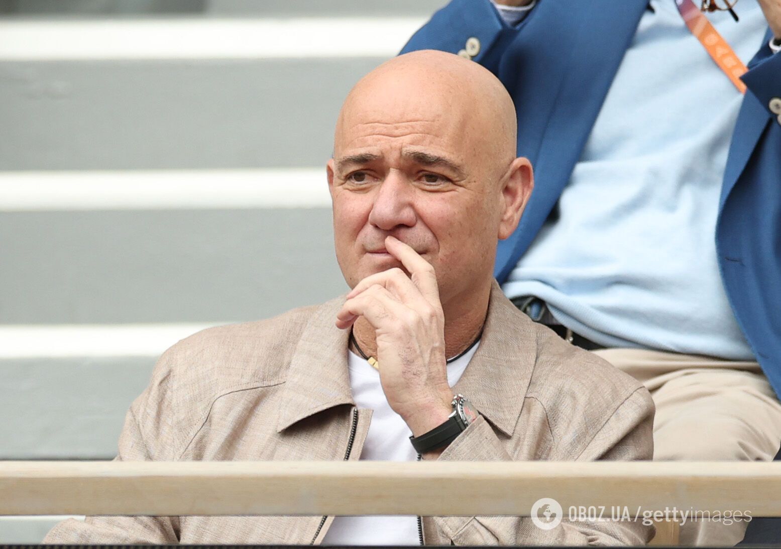 "Нет никаких оправданий". Андре Агасси поражен случившимся на Roland Garros. Видео