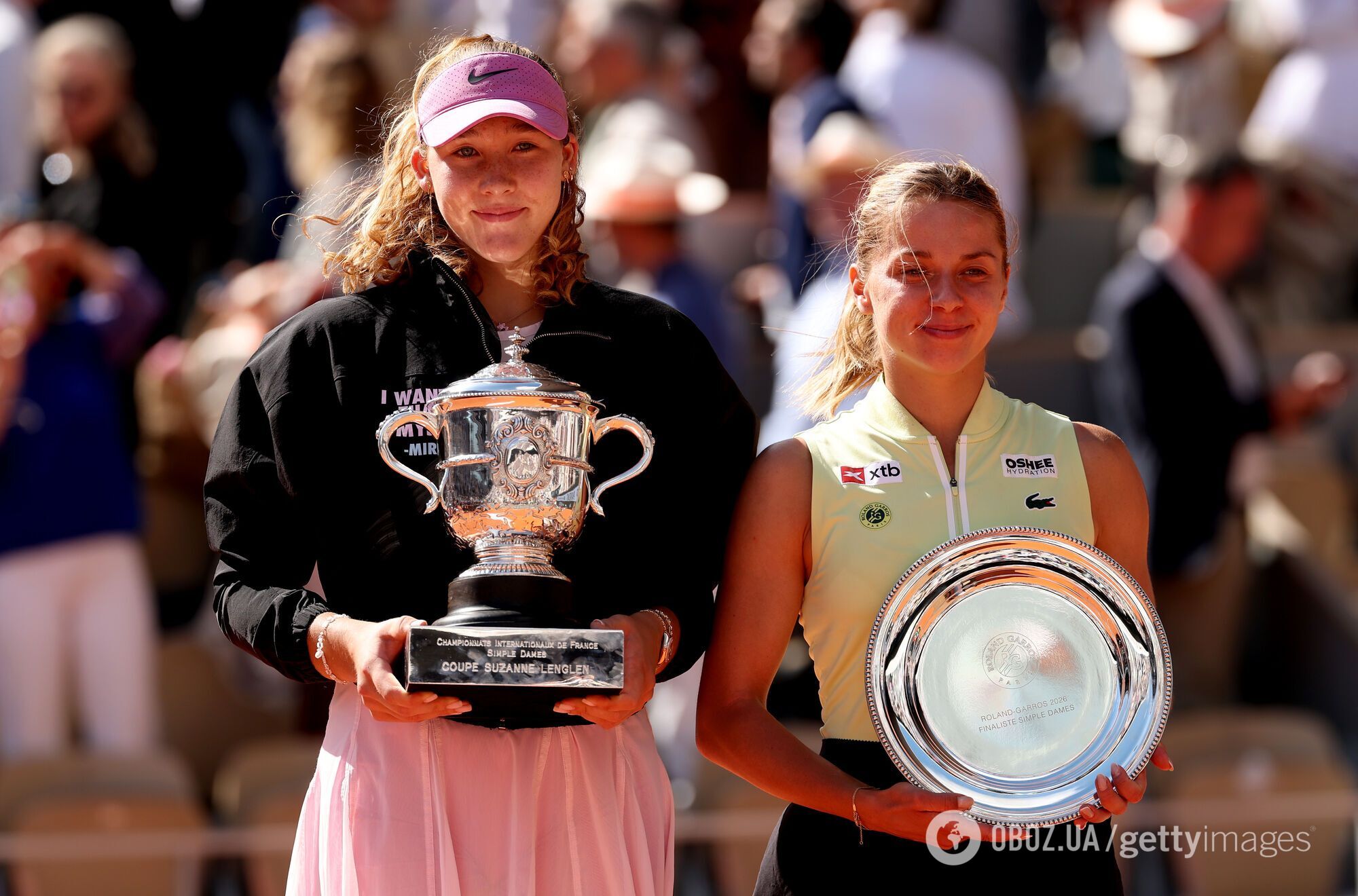 Россияне устроили гнусную провокацию на финале Roland Garros. Видео