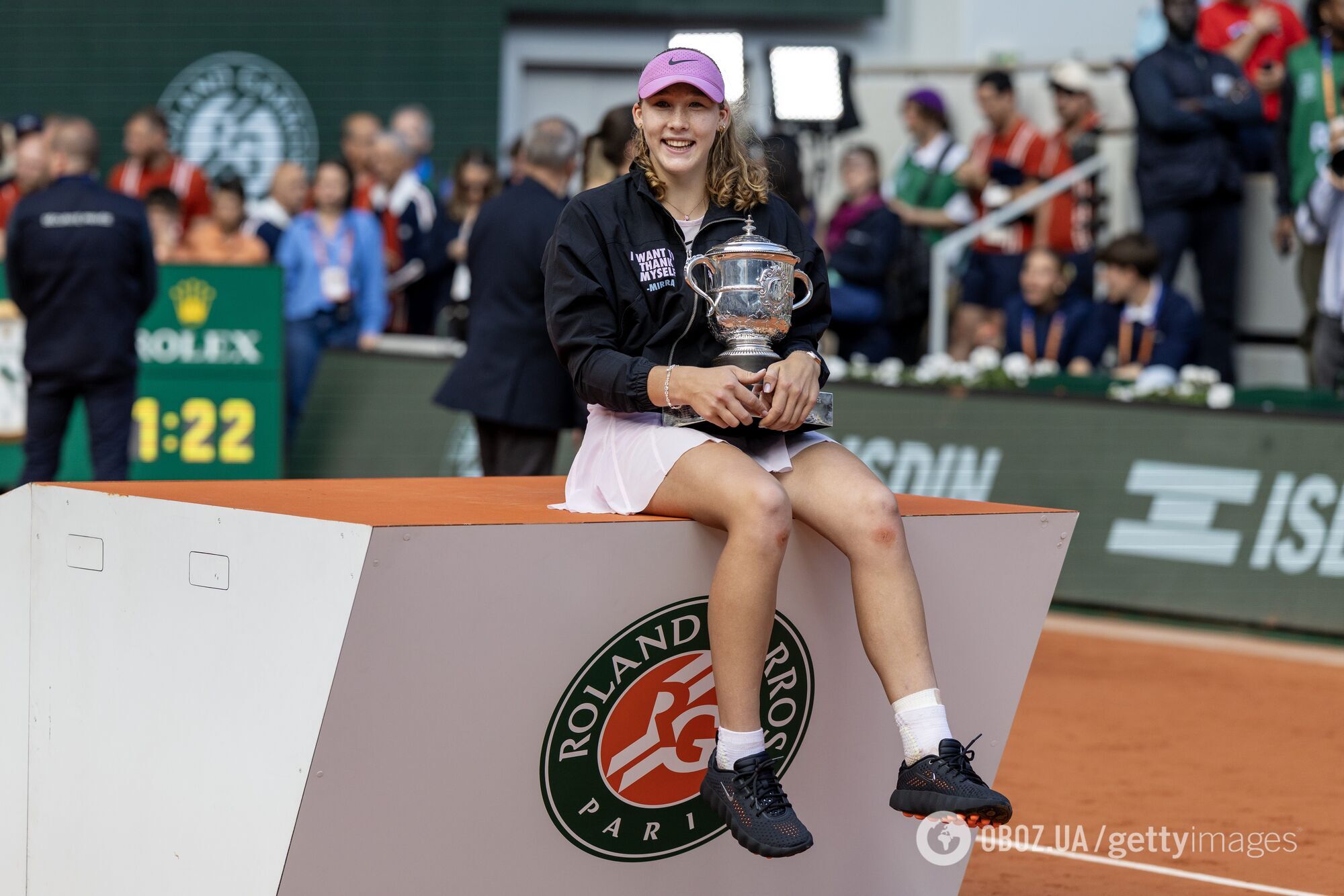 Россияне устроили гнусную провокацию на финале Roland Garros. Видео