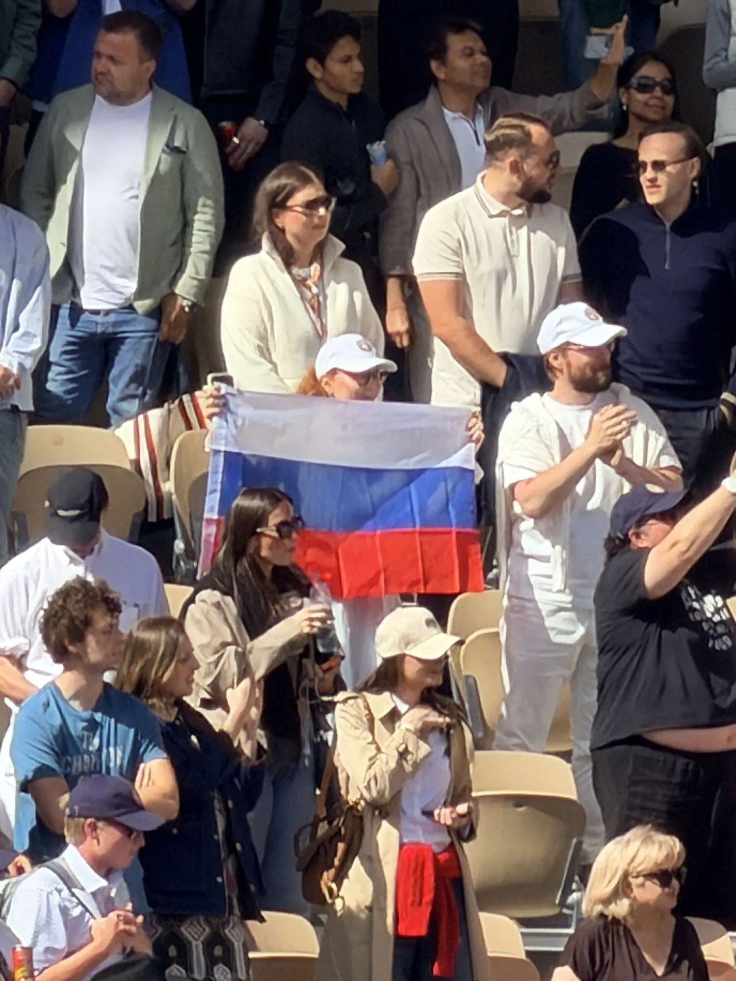 Россияне устроили гнусную провокацию на финале Roland Garros. Видео