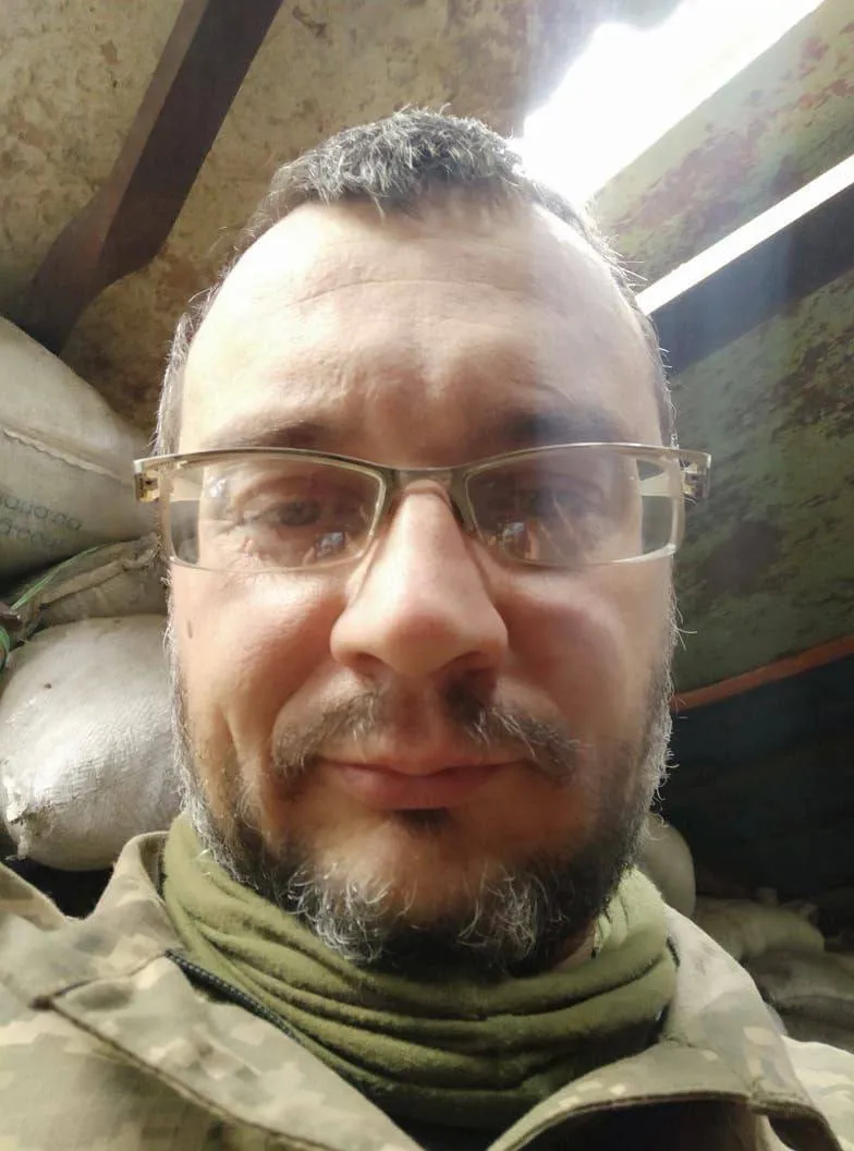 На щите: стало известно о гибели военного из Киевской области Вячеслава Ласкина. Фото