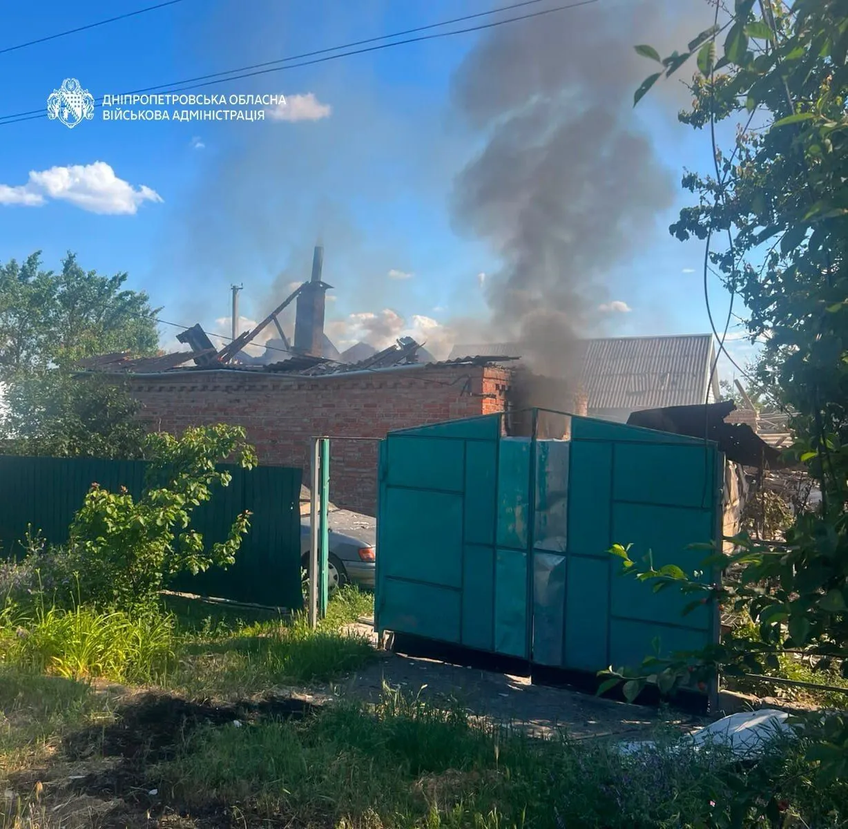Оккупанты атаковали 5 районов Днепропетровщины: шестеро раненых, среди них – 16-летний парень. Фото